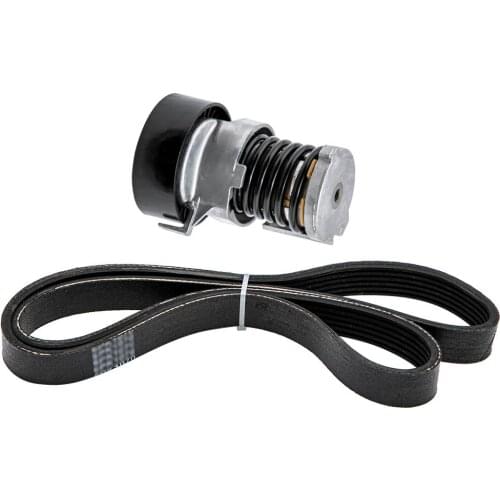 6PK1070 V-Ribbed Belts + Tensioner for IBIZA 2 GOLF 3 LUPO POLO 6N 1.0-1.6