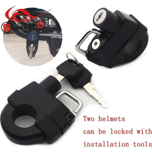 Motorcycle Accessories Anti-theft Helmet Lock Security for CRF1100L CRF1000L X-ADV750 XADV750 ADV150 PCX150 PCX125 FORZA300 250