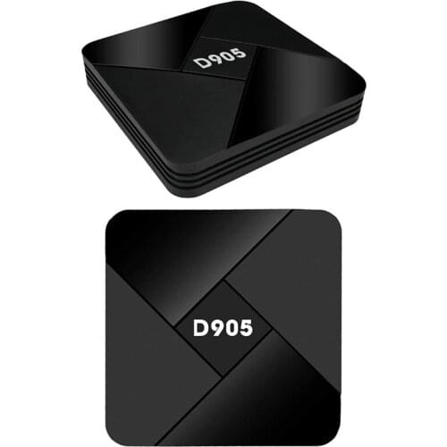 Android TV Box, 4K Android Smart TV Box S905 Quad Core Media Player Support 3D Wifi HDMI For Home Entertainment