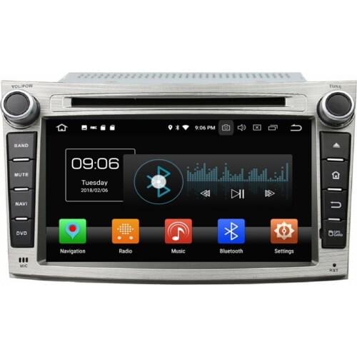 IPS screen 7" Android 8.0 Octa Core Car DVD for Subaru Outback Legacy 2009 2010 2011 2012 Stereo Radio GPS WiFiI Mirror-link USB