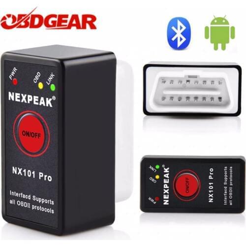 ELM327 OBD2 Scanner Automotivo PIC1825K80 V1.5 Bluetooth ELM 327 Car Auto Diagnostic Tool ODB 2 For Android Automotive Scanner