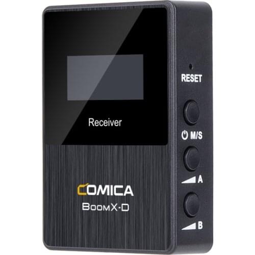 COMICA BoomX-D 2.4G Digital Mini Wireless Microphone Receiver