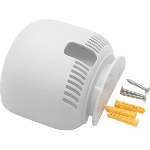 For Google Nest Wifi White Wall Mount Bracket with Cable Winder Safety and Easy Use in Home Everywhere