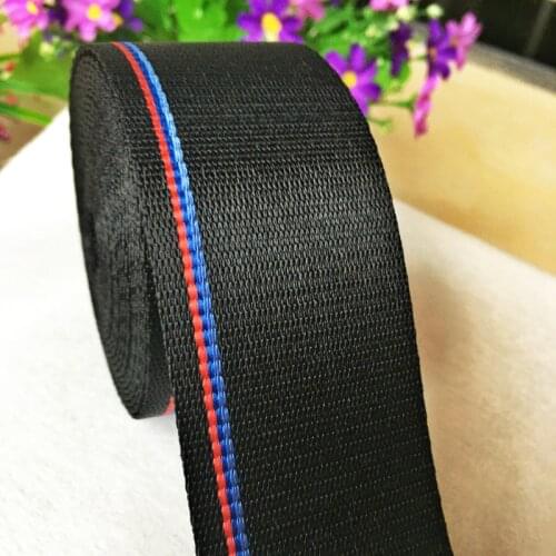Racing seat belt car accessories seat bealts 48mm seatbelt webbing cinturon de seguridad para automovil Racing belt 3.5 to 30 m