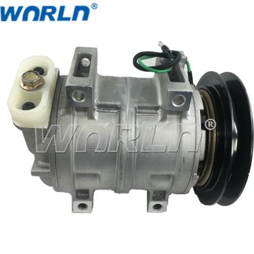24V Truck A/C Compressor For Hitachi-6 EX330 DKS17 1B OEM 92600 CA000 /506012-0101