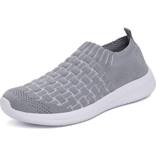 Cheap Women Tennis Shoes Breathable Slip on Female Sneakers Sports Footwear Tenis Feminino Chaussure Femme Brand Sneakers Mujer