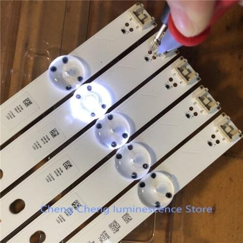 2 PCS/Lot 100% New For LG 32LF510B-CC LED backlight strip SSC_32inch_HD LGE_WICOP_SVL_320AL5_150203 SVL320AL5 REV03 59CM
