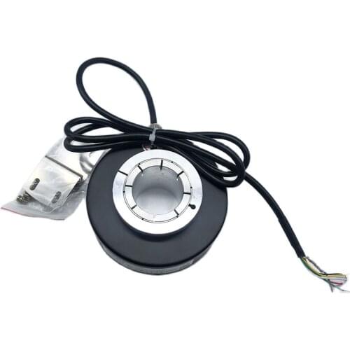 CALT factory price GHH100 1000PPR elevator hollow shaft encoder PNP output 5-26V 40mm hollow hole shaft encoder