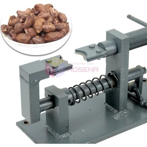 Cashew Nuts Sheller Manual Commercial Table Cashew Shelling Peeling Machine Hand Nut Shell Crackers