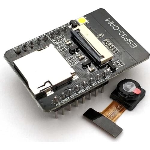 ESP32-CAM WiFi WiFi Module ESP32 Serial To WiFi ESP32 CAM Development Board 5V Bluetooth With OV2640 Camera Module