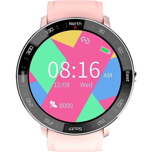 Multi-language NORTH EDGE SmartWatch Touch Screen Smartwatch Real-time Heart Rate And Blood Pressure Monitoring For IOS Android