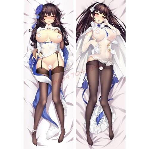 Natural cashmere / 2WAY / peach skin cashmere, sexy pillow case / throw pillow case - Girl frontline 7