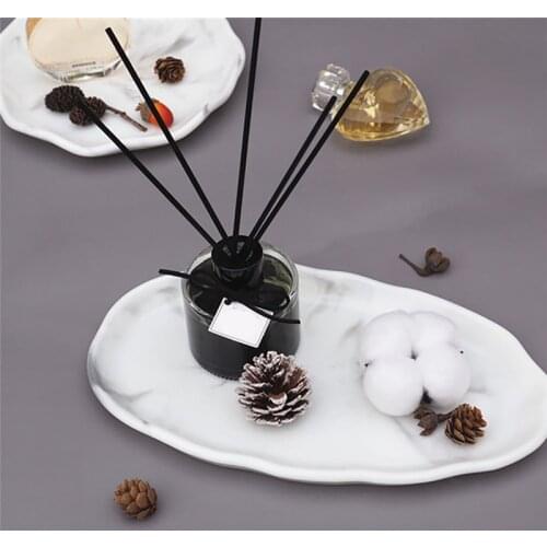 Irregular Oval Round Epoxy Resin Mold Silicone Mould for DIY Making Jewelry Storage Tray Cosmetic Perfume Organizer Holder Case