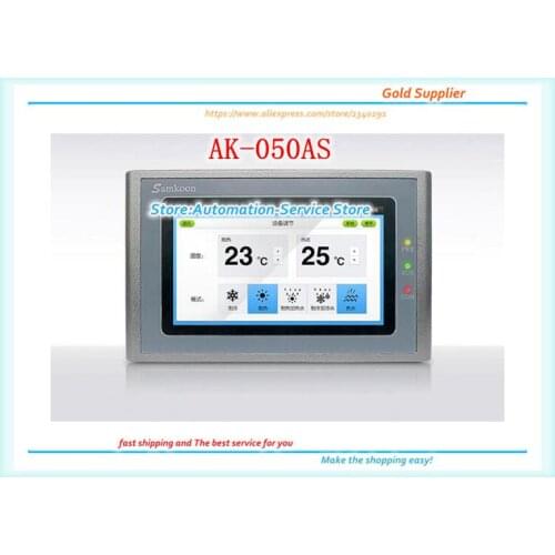 New Original Samkoon Display Touch Screen AK-050AS 5-inch Man-machine Interface Industrial Touch Display