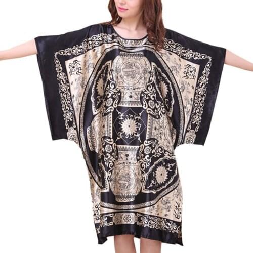 Sleepwear Robe Pyjama Women Robe Female Nightwear Home Clothing Bathrobe Nightgowns