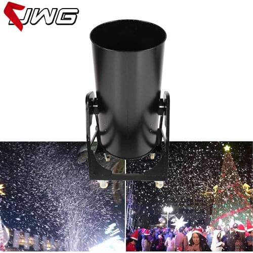 Stage Lighting Wireless Remote Control Flurry Snow Machine 3000w Snow Making Cannon Machine