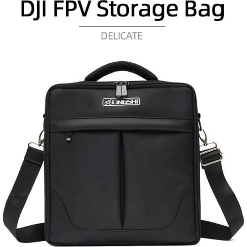 Storage Bag For DJI FPV Combo Drone Portable Storage Carrying Bag Case Box Waterproof Shoulder Package 1PC