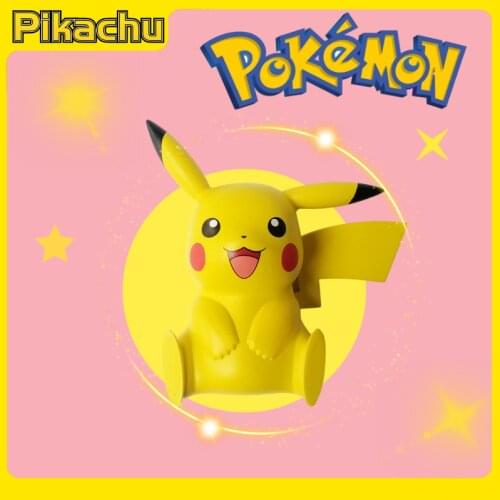 Super Cute Pikachu Car Air Freshener 2021 New Style Purple Dew Bring A Good Mood To The People In The Car Pokemon Anime Gift