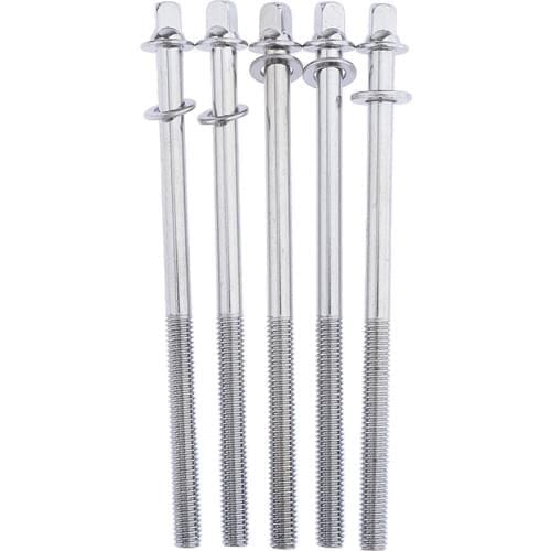 6mm Drum Tension Rods With Washers / Drum Screws / Tension Screws / Bolts