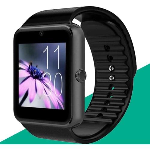 MINI Camera Smart Watch Sport Monitor Pedometer SIM Card Call Bluetooth Touch Screen Men Women Alloy Smartwatch For Android IOS