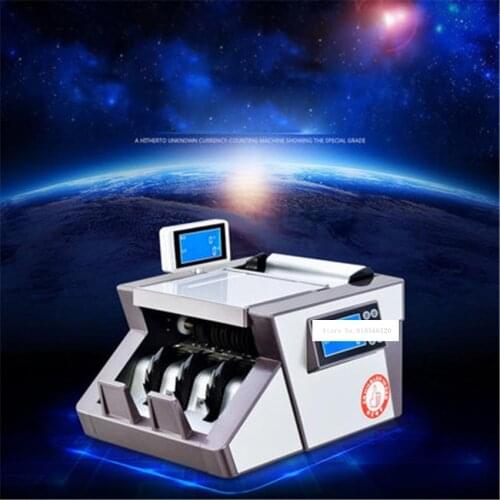 Intelligent voice Money Counter Suitable for Multi-Currency with Counting and Detection Voltage 110V/220V 900pcs/min