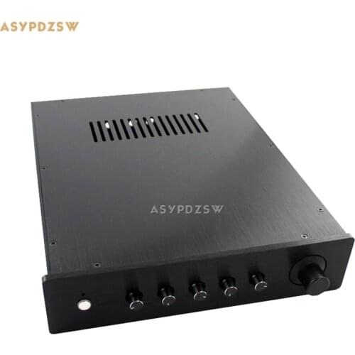 WA6 Full aluminum enclosure Power amplifier chassis Tube amplifier case Preamplifier chassis 362*300*70mm