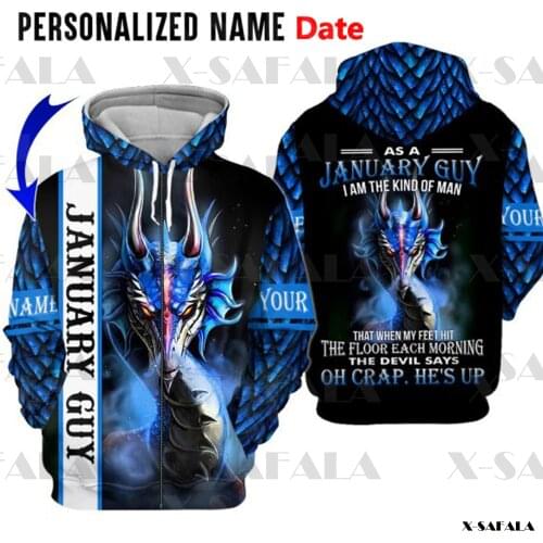 X-SAFALA Men's Sweatshirts With Slogans