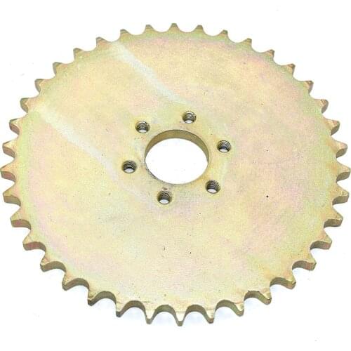 ATVS ATV UTV 4X4 rear sprockets sprocket tandwiel 38 T tooth 36mm for 530 chain FOR MOTORCYCLE QUAD GO KART BIKE PARTS