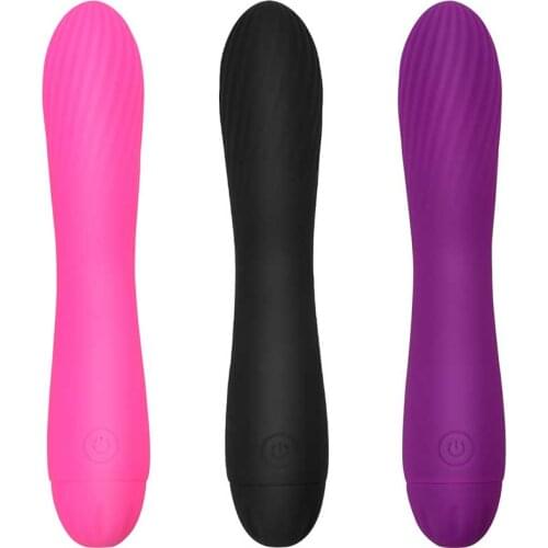 USB Charging G-Spot Dildo Vibrators Silicone 10 Frequency Big Long Clitoris Sex Toy For Women AV Wand Massager Adult Sex Product