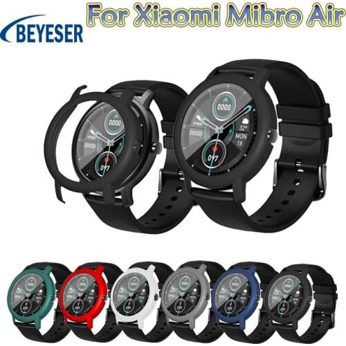 For Xiaomi Mibro Air Watch Cover Refit Accessories Hard PC Material Protective Case Bumper Shell Colorful Protector