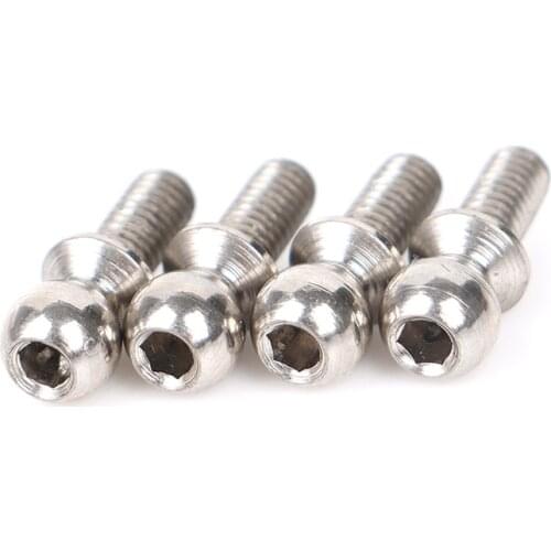 1set Ball Head Screw for Wltoys 144001 1/14 RC Car Spare Upgrade Parts