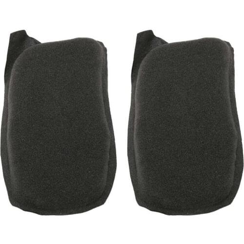 2Pcs Fiber Charcoal Filter Elements Replacement for VORWERK VK130 VK131 Vacuum Cleaner