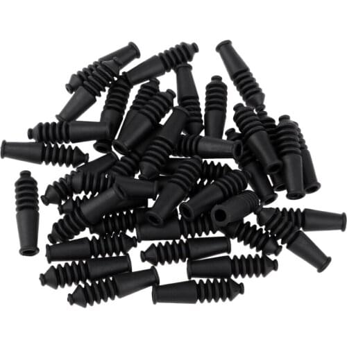 40pcs Bike Brake er Derailleur Inner Cable Wire End Crimps