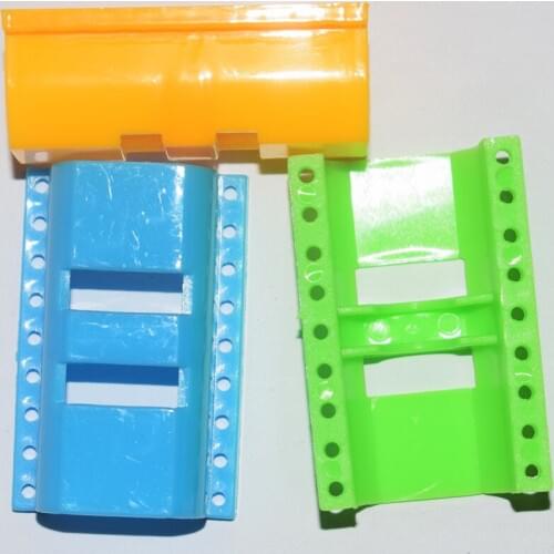 5/50pcs 130 double motor rack/holder/bracket/support frame/DIY toy part/technology model parts/baby toys for children