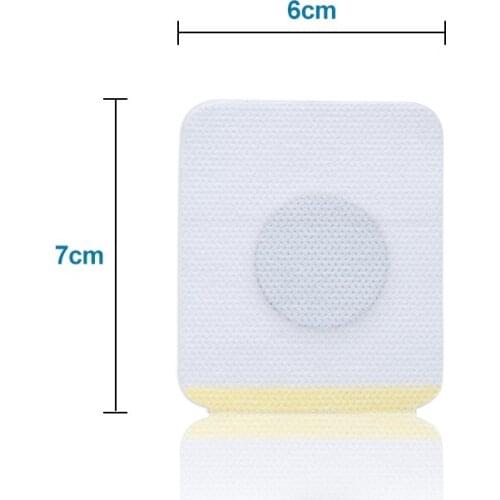 6pcs Hypertension Patch Herbal Medical Plaster Reduce Control High Blood Pressure For Blood Vessel Plaster