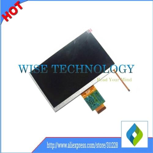 7'' inch Snooper S7000 LCD screen display panel,GPS LCD