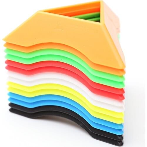 HelloCube ZCUBE 8pcs Magic cube tool cube stand bases tripod holders used magico cubo for GAN Moyu Qiyi 3x3x3 2x2x2 4x4 5x5 Gift