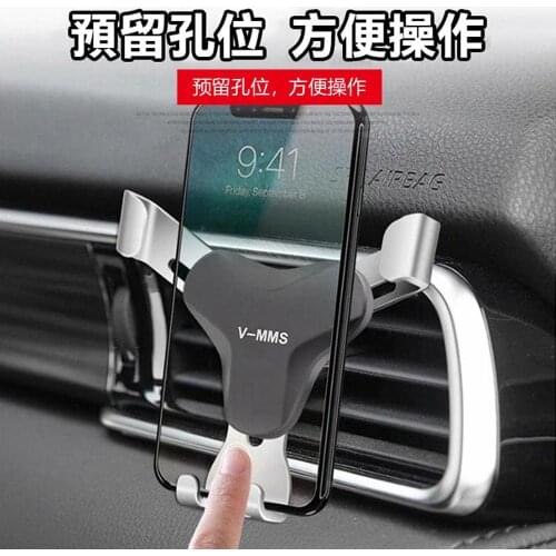 Universal Gravity Car Phone Holder For Samsung Huawei Xiaomi Support Air Vent Car Stand For iPhone 11 Samsung Support Car Holder