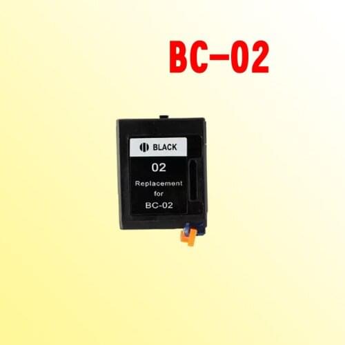 BC-02 INK cartridge compatible for Canon BC 02 BC02 BJ 200/BJ 200e/BJ 200ex/BJ 230/BJC 150/BJC 210/BJC 210ET/BJC 220