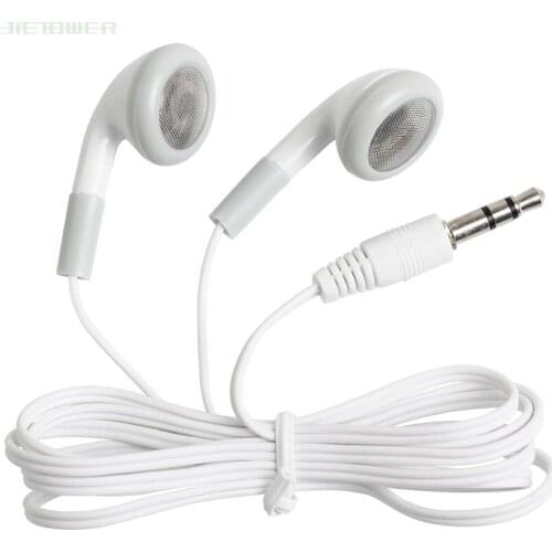 White Cheap Cheapest Disposable Eearphones Headphone Earbuds Earcup For Bus/Train/Plane/School/Tourism/gift 300pcs/lot