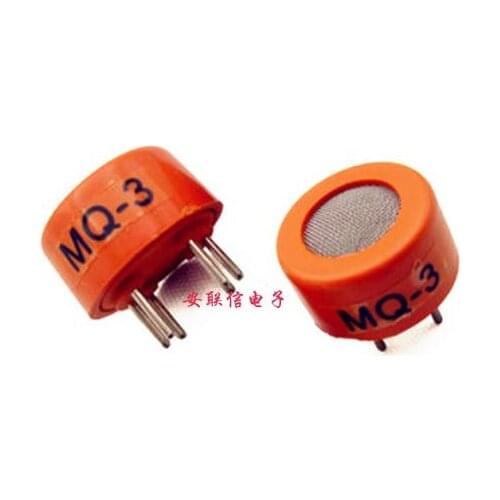 Free shipping new gas sensor MQ-3 DIP6 Special alcohol sensor 5pcs/lot