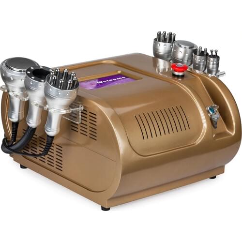 Safe Vacuum cavitation system Face Skin Lifting Fat removal Bipolar RF Cavitation machine body slimming