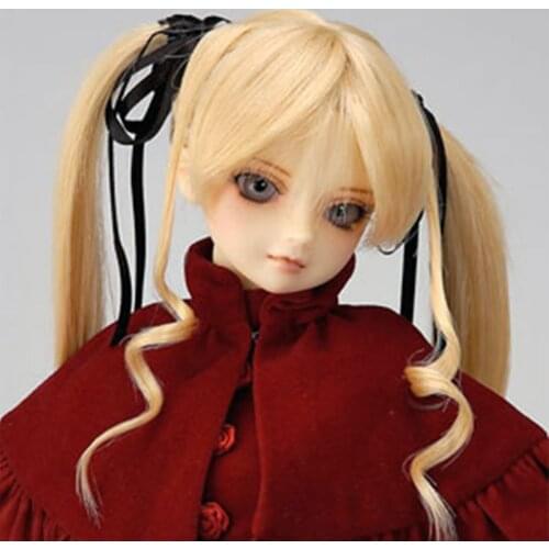 Bjd doll sd doll 1/3 point female Vs Shinku true red joint doll doll eyes optional full set