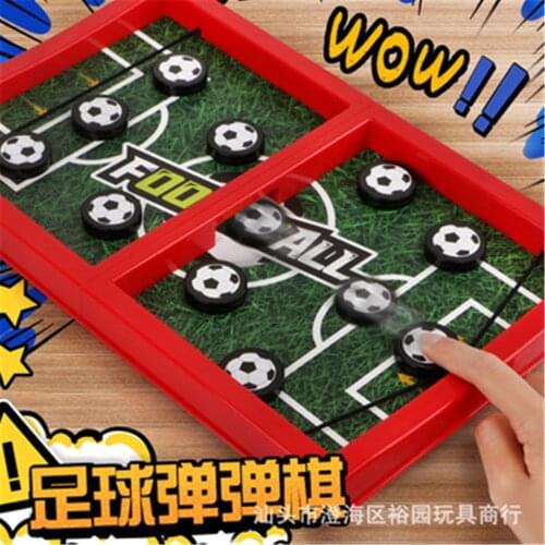 Fast Sling Puck Game Paced Wooden Table Hockey Winner Games Interactive Chess Toys For Adult Children Desktop Battle Board Game