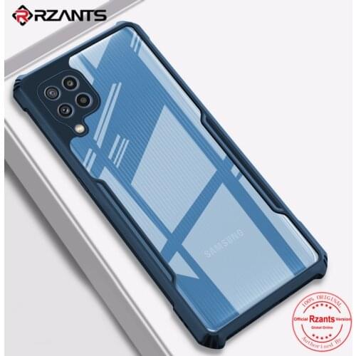 Rzants For Samsung Galaxy M32 Case Slim Cover Casing Camera Protection Small Hole Phone Shell
