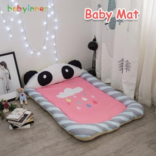 Babyinner Baby Play Mats 3cm Thick Cartoon Floor Mat Non-slip Carpets Children Game Pad Kids Rugs Crawling Blanket Room Decor
