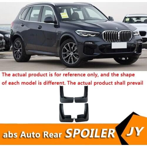 For BMW X5 G05 2019-2020 Mudflaps Splash Guards Front With the color and rear Mud Flap Mudguards Fender Modified special
