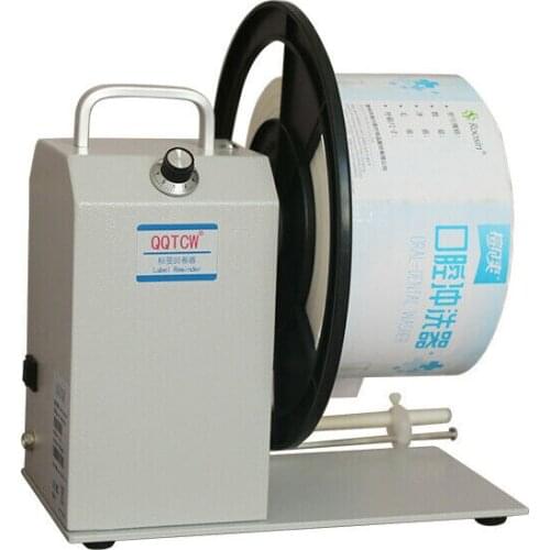 For BSC-Q6 Automatic label rewinder barcode Two-way rewinding machine 110V-240V