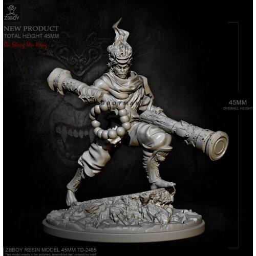 H45mm Resin model kits diy toy self-assembled TD-2485