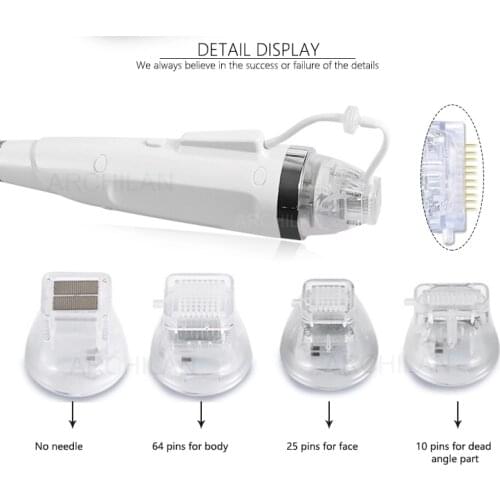 RF Microneedle Machine Needles 64P, 25P ,10P ,Nano microcrystalline Needle